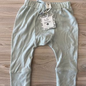 Never worn Kate Quinn panda pant in sky grey organic cotton interlock